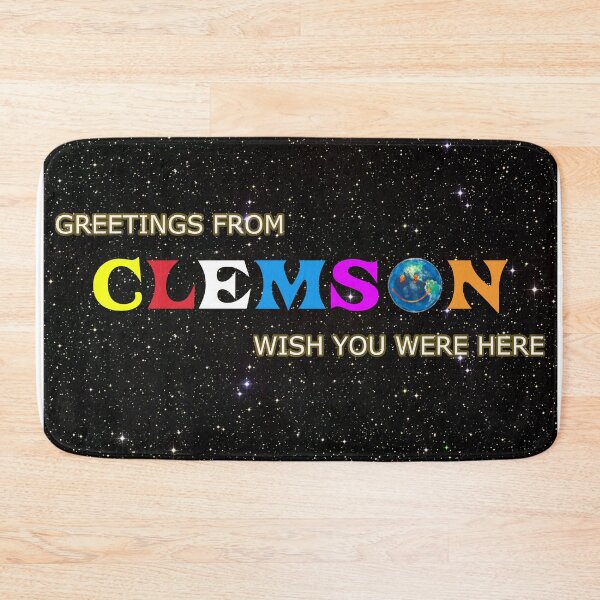 Item preview, Clemson - wish you were here  designed and sold by caitlyn5a.
