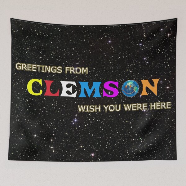 Item preview, Clemson - wish you were here  designed and sold by caitlyn5a.