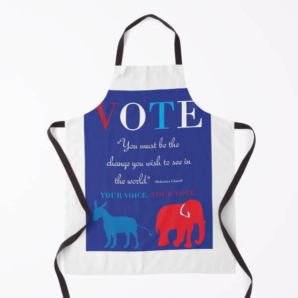 Item preview, You must be the change - Vote designed and sold by Shedreamz.