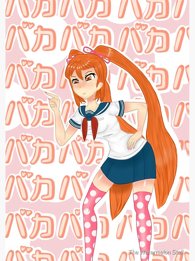 Yandere Simulator- Osana Najimi Greeting Card for Sale by Sparkese