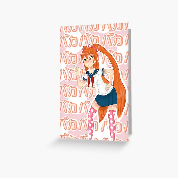 Yandere Simulator- Osana Najimi Greeting Card for Sale by Sparkese