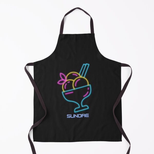 Item preview, Neon Ice Cream Sundae designed and sold by Yekaior.