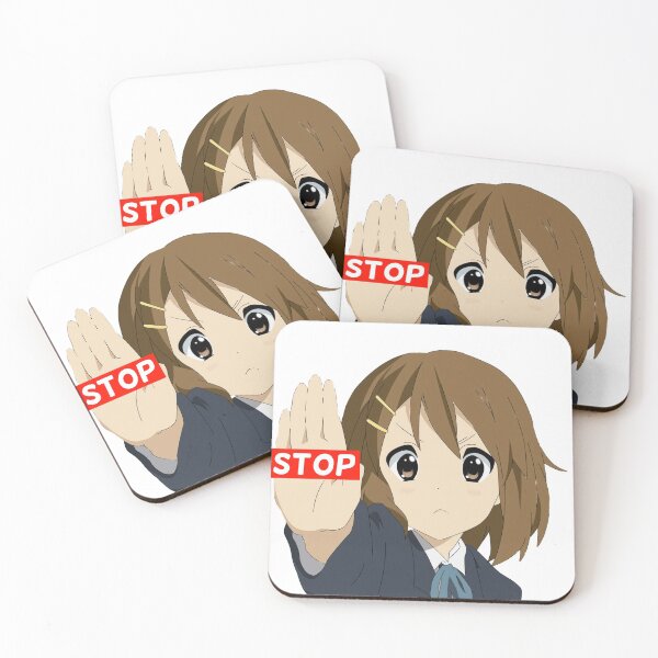Item preview, Yui Hirasawa "stop" K-On! designed and sold by coysoy.