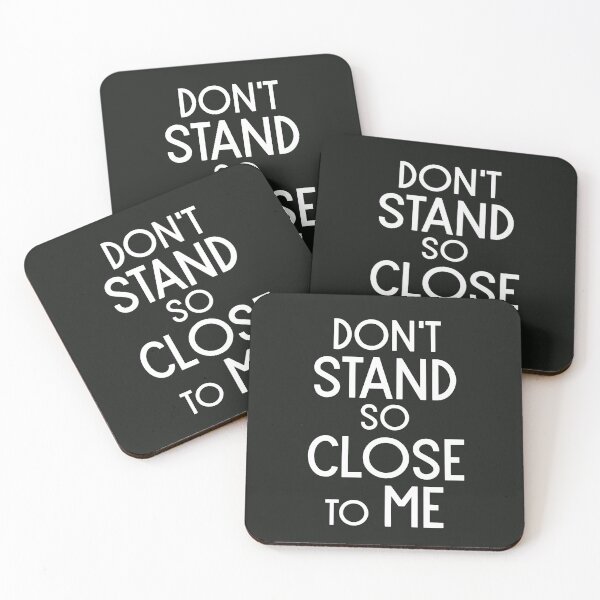 Item preview, Don't Stand So Close To Me designed and sold by Albatrozz.