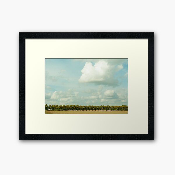 Romakloster Framed Art Print