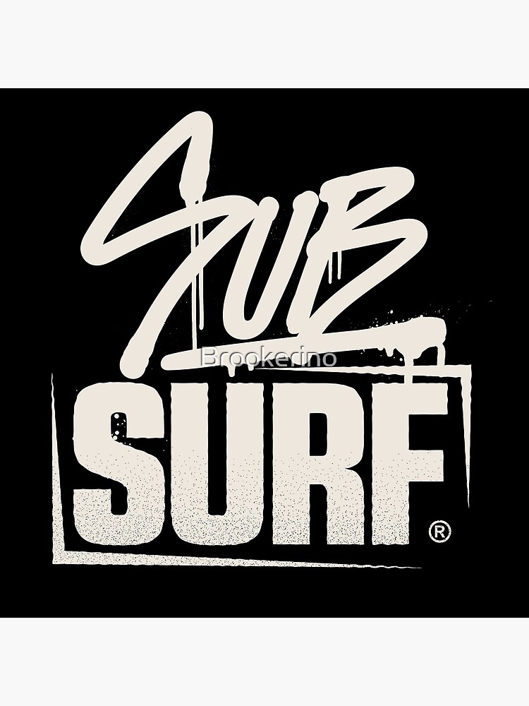 Sub Surf Logo - Subway Surfers by Brookerino