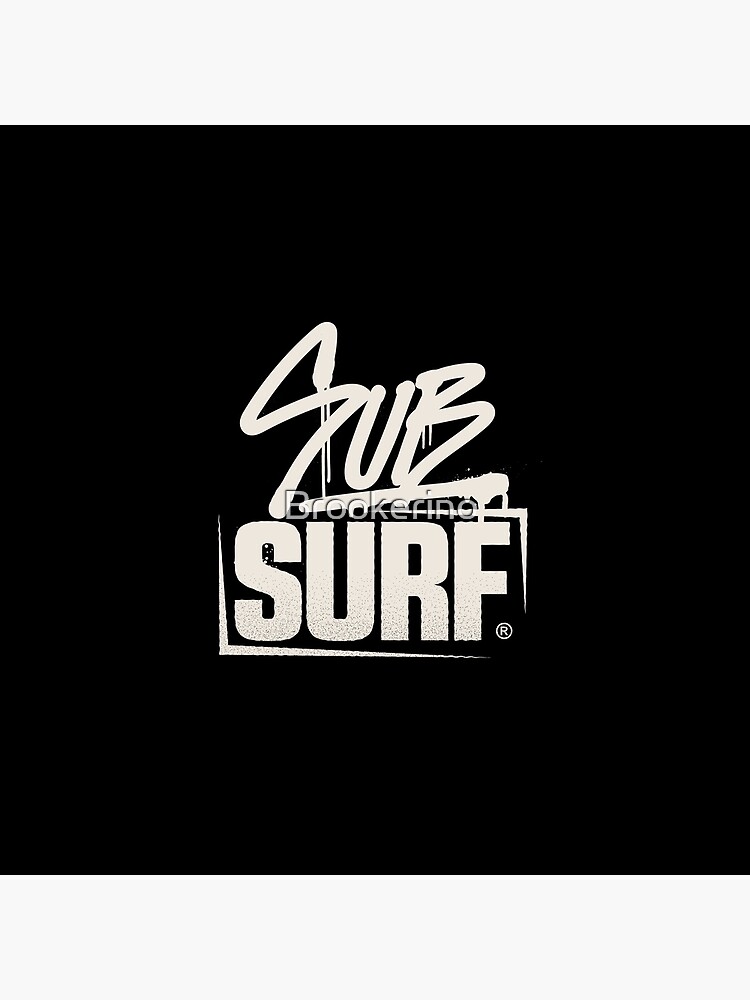 Sub Surf Logo - Subway Surfers by Brookerino