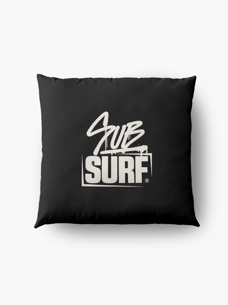 Alternate view of Sub Surf Logo - Subway Surfers Floor Pillow