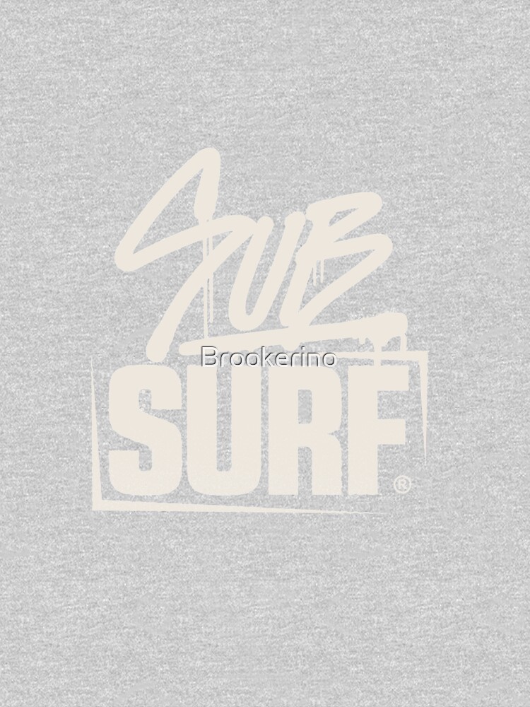 Sub Surf Logo - Subway Surfers by Brookerino