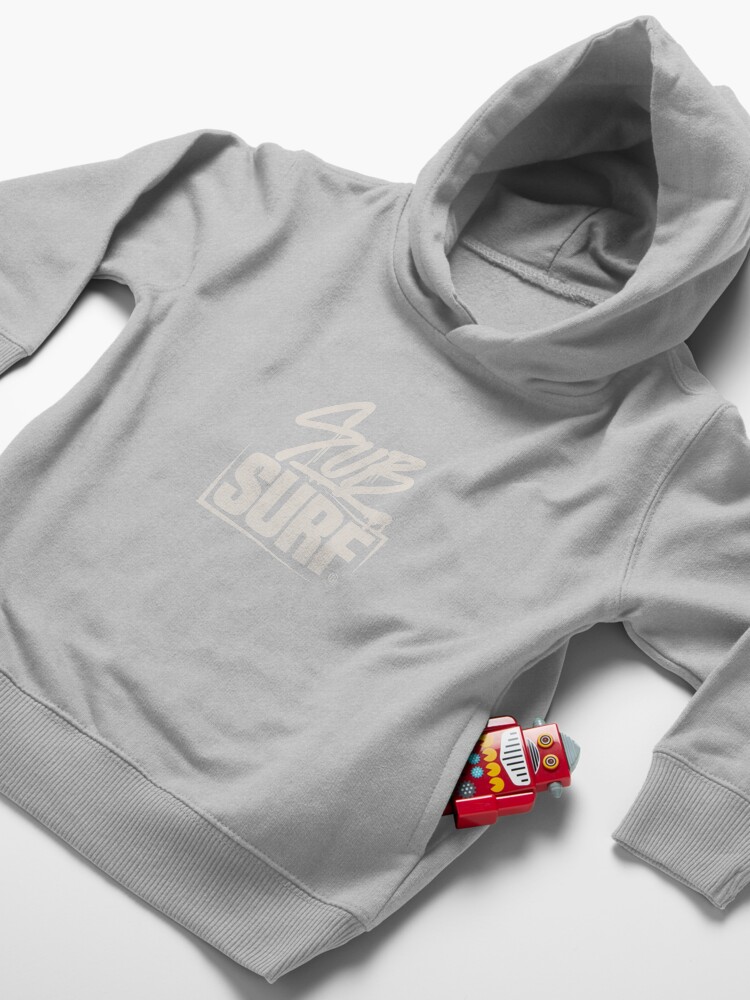 Alternate view of Sub Surf Logo - Subway Surfers Toddler Pullover Hoodie