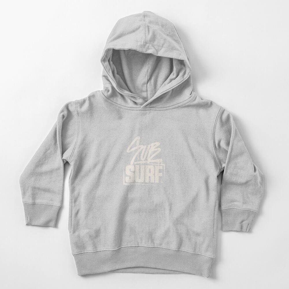 Sub Surf Logo - Subway Surfers Toddler Pullover Hoodie