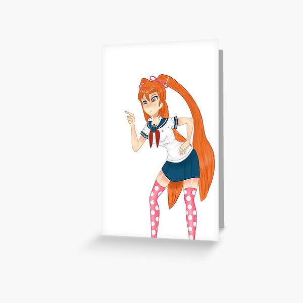 Osana Najimi | Greeting Card