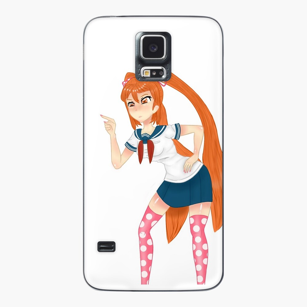 Yandere Simulator- Osana Najimi Art Board Print for Sale by Sparkese