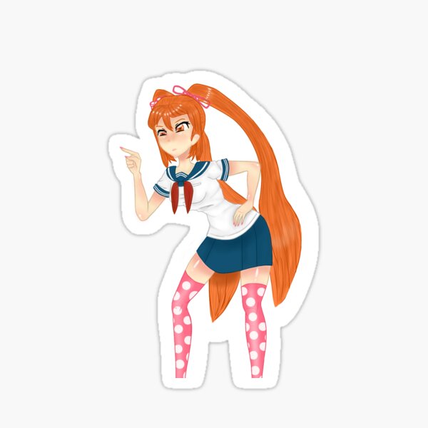 Osana Najimi Sticker Sticker for Sale by shana benzie