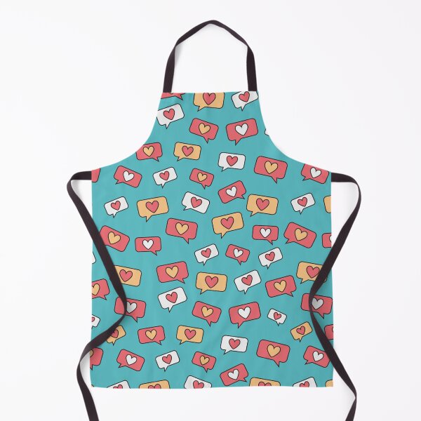 Item preview, Cute Heart Bubble Blue Baby Pattern designed and sold by acherriemae.