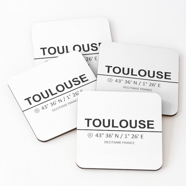 Item preview, Toulouse Coordinates designed and sold by ElsmanDesign.