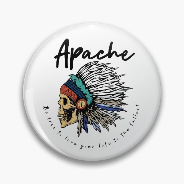 Artikelvorschau, Apache Schädel entworfen und verkauft von bodylanguage.