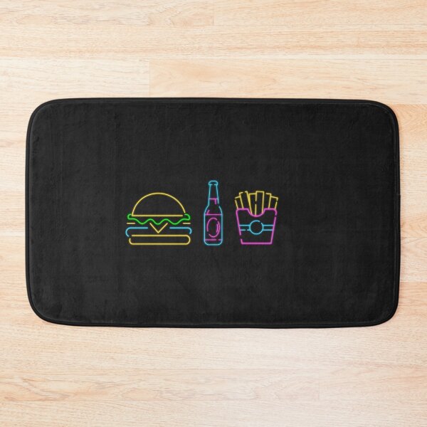 Item preview, Burger & Fries designed and sold by Yekaior.