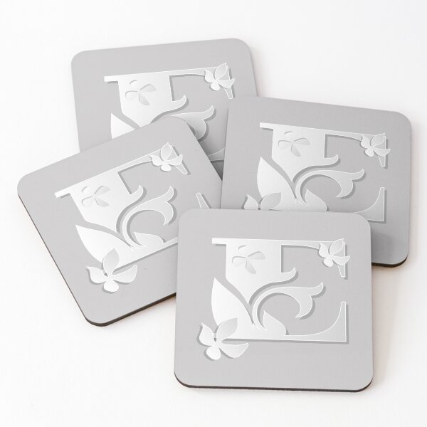Item preview, Monogram E. Letter E Art designed and sold by Elenia Design.