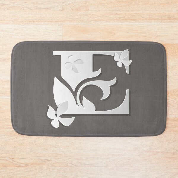 Item preview, Monogram E. Letter E Art designed and sold by Elenia Design.