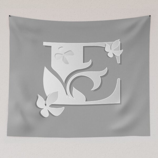 Item preview, Monogram E. Letter E Art designed and sold by Elenia Design.