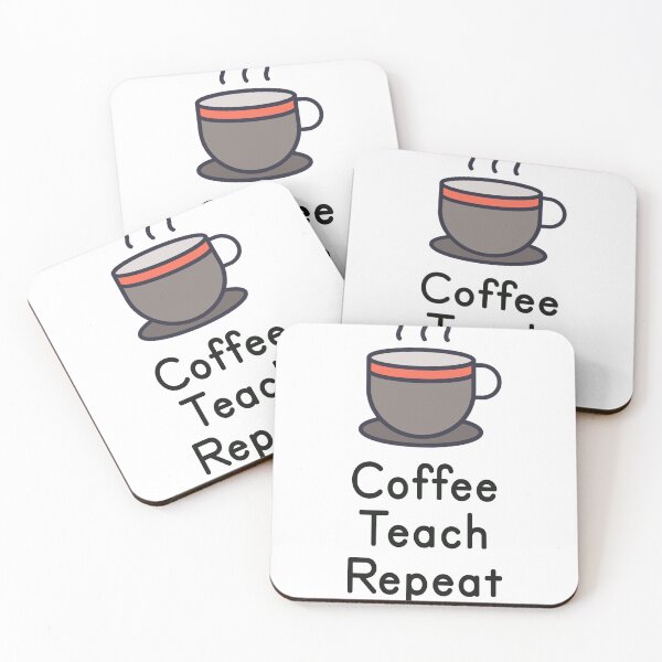 Aperçu de l'œuvre Répéter l'apprentissage du café créée et vendue par Albatrozz.