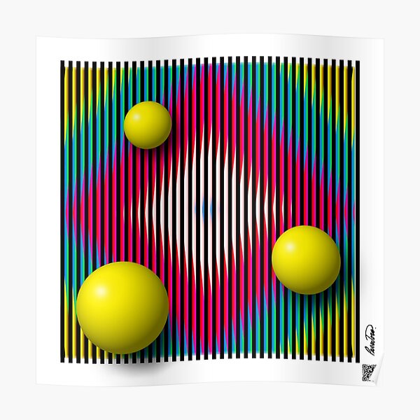 AR Bubbles Poster