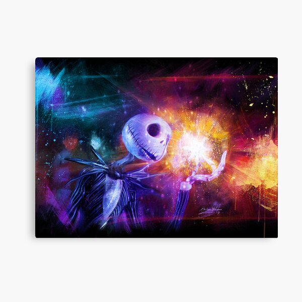 Jack Skellington. Canvas Print