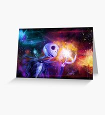 Jack Skellington. Greeting Card