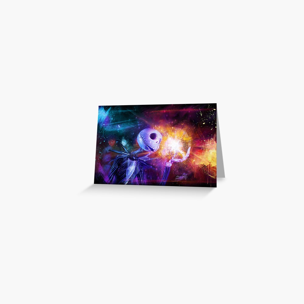 Jack Skellington. Greeting Card