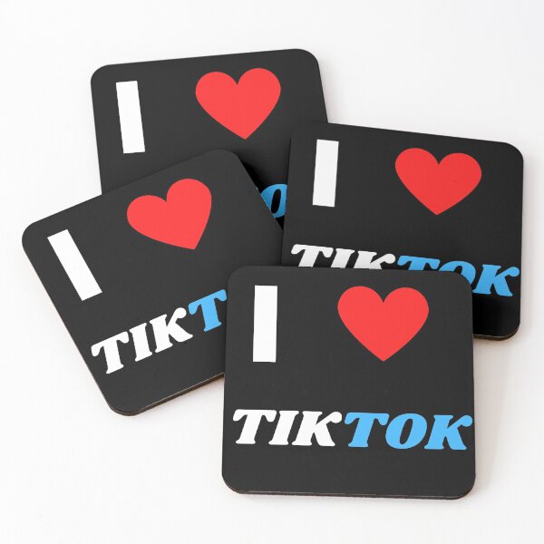 Item preview, I LOVE TIKTOK designed and sold by goseriesfilms.