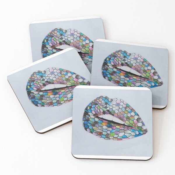 Item preview, HOLOGRAPHIC LIPS designed and sold by AnziArts.