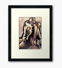 The Kiss Framed Print