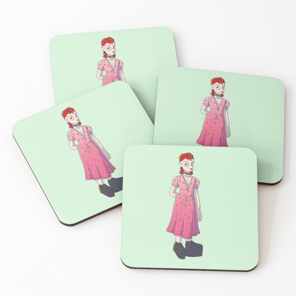 Item preview, Punker in strawberry dress designed and sold by annoyingarts.