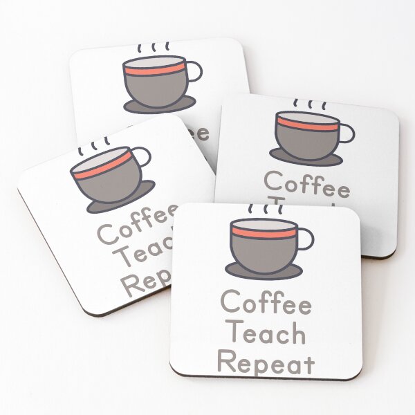 Aperçu de l'œuvre Répéter l'apprentissage du café créée et vendue par Albatrozz.