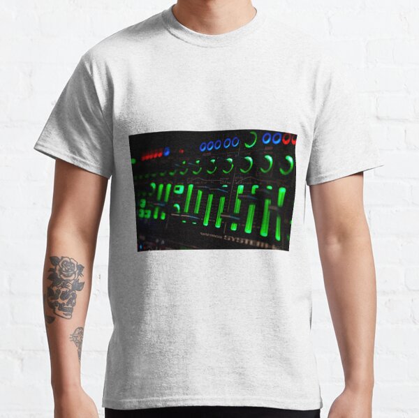 Glow in the Dark Synthesizer Illumination Classic T-Shirt