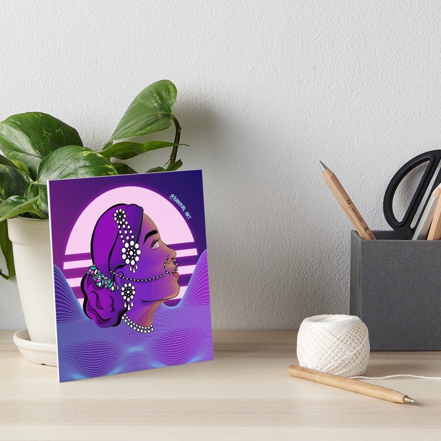 Item preview, Art Board Print designed and sold by RaniPuri.