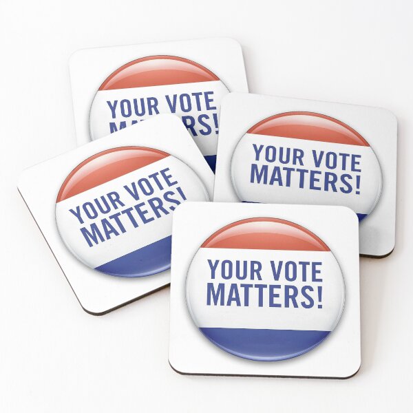 Item preview, Vote Matters designed and sold by Shedreamz.
