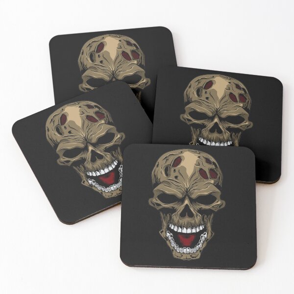 Item preview, Angry Skull Zombie for Halloween designed and sold by Eskitus Fashion.