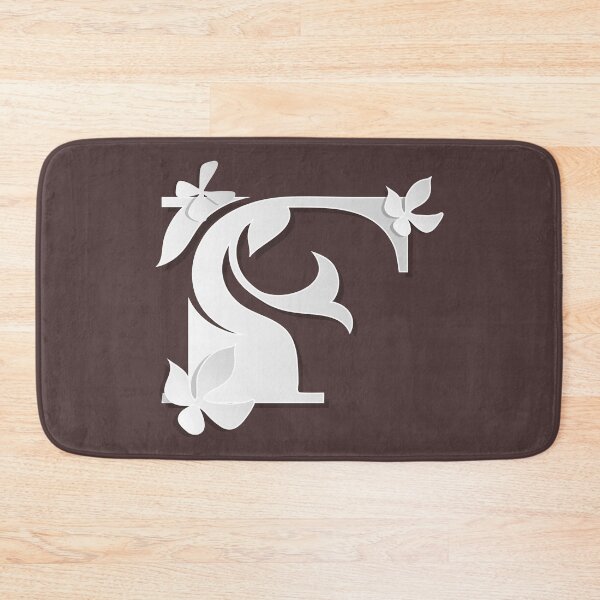 Item preview, Monogram F. Letter F Art. designed and sold by Elenia Design.