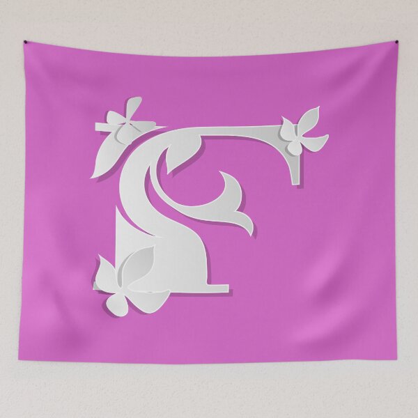 Item preview, Monogram F. Letter F Art. designed and sold by Elenia Design.