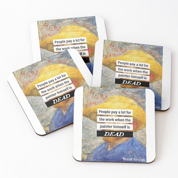 Item preview, van gogh quote designed and sold by jenna francis.