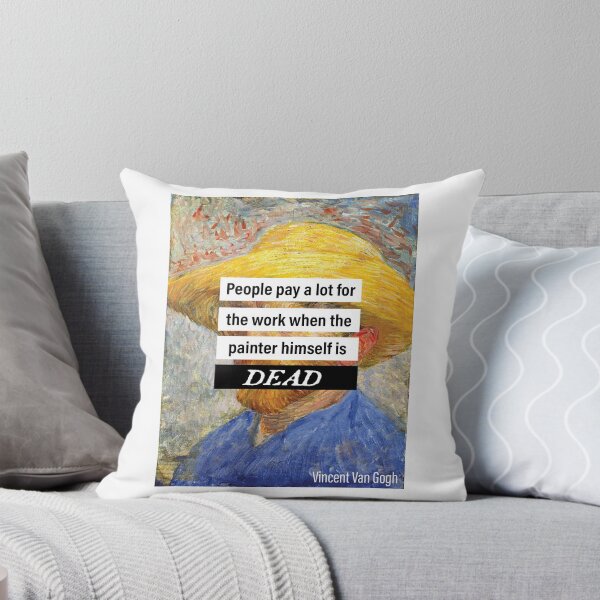 Item preview, van gogh quote designed and sold by jenna francis.