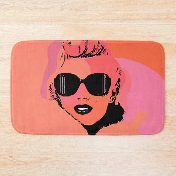 Item preview, Marilyn Winter Orange Fur designed and sold by imarilynmonroe.