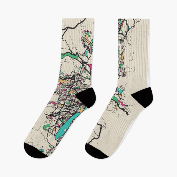 Item preview, Medellin, Colombia Street Map designed and sold by A Deniz Akerman.