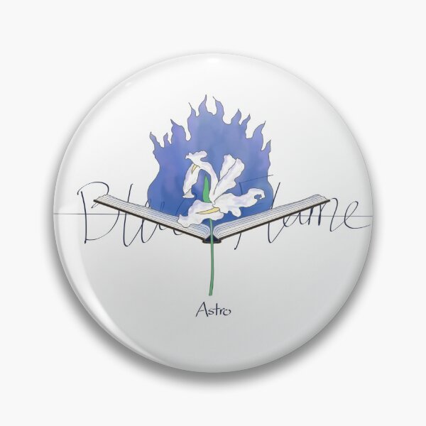 Item preview, Astro Blue Flame designed and sold by doveling-studio.