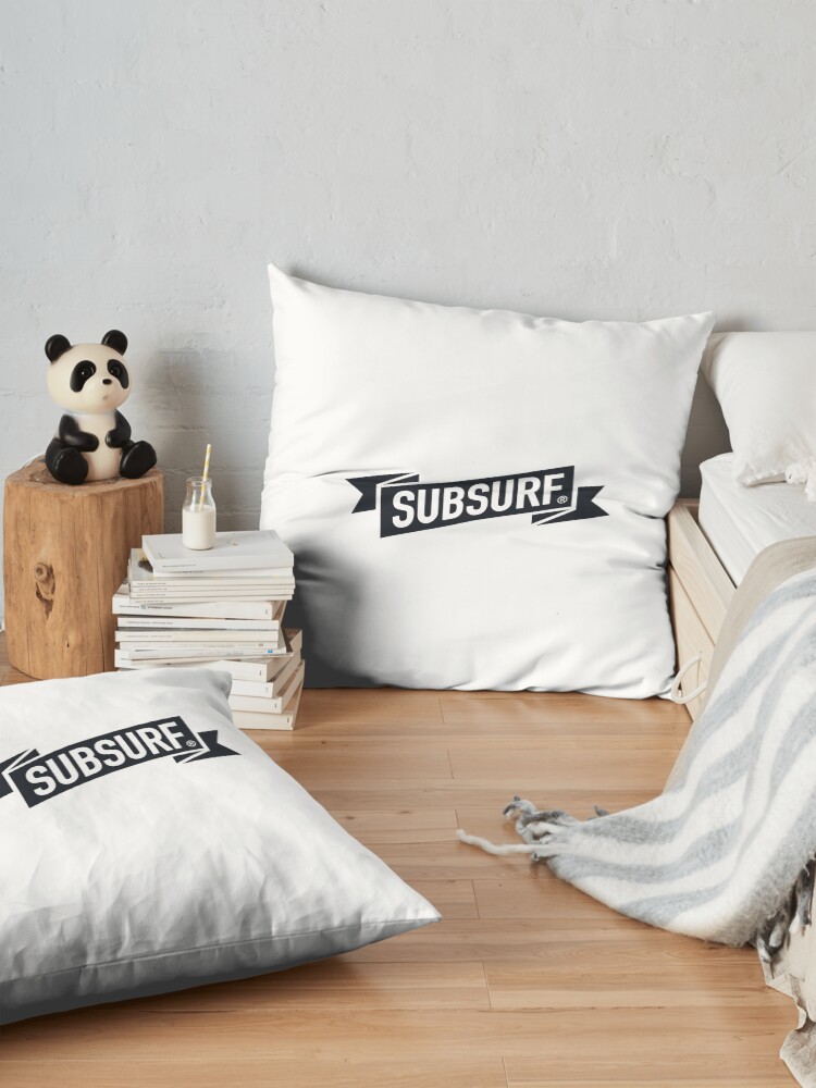 Alternate view of Subway Surfers - SubSurf Floor Pillow