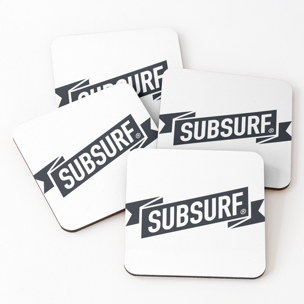 Subway Surfers - SubSurf Coasters (Set of 4)