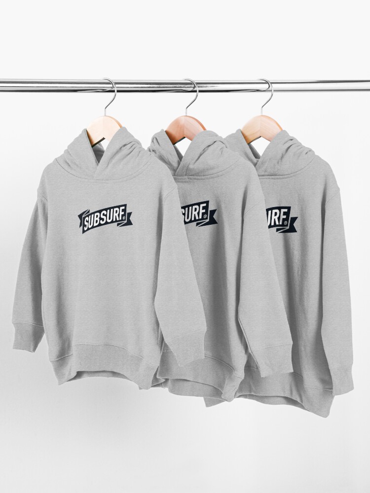 Alternate view of Subway Surfers - SubSurf Toddler Pullover Hoodie