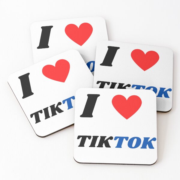 Item preview, I LOVE TIKTOK designed and sold by goseriesfilms.